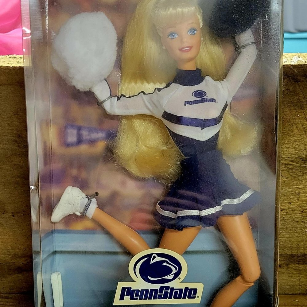 Penn State University Special Edition Collectible Barbie Doll New In Box